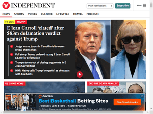 Image of independent.co.uk