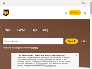 Image of ups.com