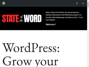 Image of wordpress.org