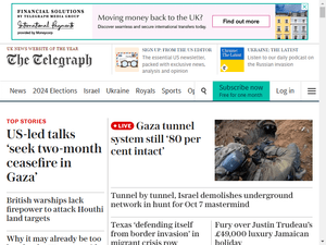 Image of telegraph.co.uk