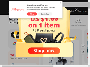 Is aliexpress.com down?