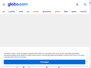 Is globo.com down?