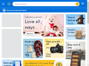 Is walmart.com down?