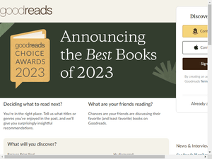Is goodreads.com down?