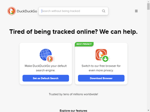 Is duckduckgo.com down?
