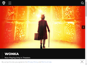 Image of warnerbros.com