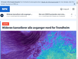 Is nrk.no down?