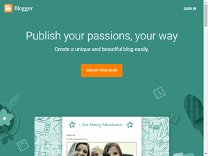 Is blogger.com down?