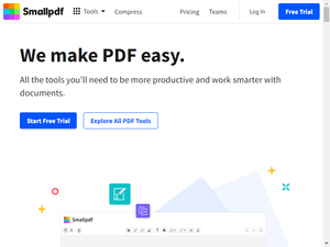 Is smallpdf.com down?
