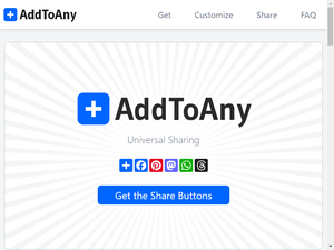 Image of addtoany.com