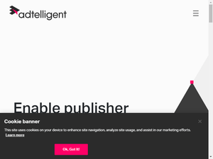 Image of adtelligent.com
