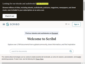 Image of scribd.com