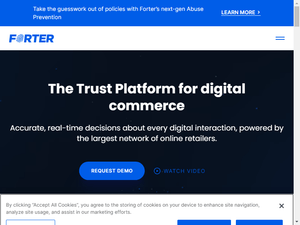 Image of forter.com