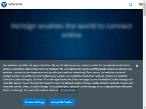 Image of verisign.com