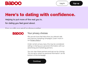 Is badoo.com down?