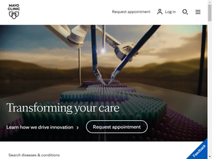 Image of mayoclinic.org