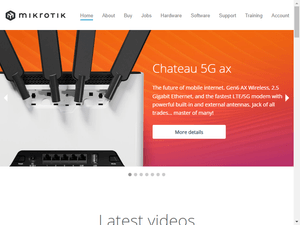 Image of mikrotik.com