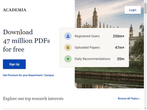 Image of academia.edu