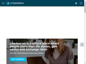 Image of livejournal.com
