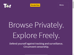 Image of torproject.org