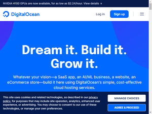 Image of digitalocean.com