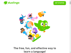 Image of duolingo.com
