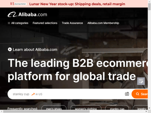 Is alibaba.com down?