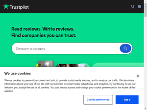 Image of trustpilot.com