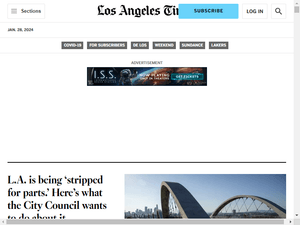 Image of latimes.com
