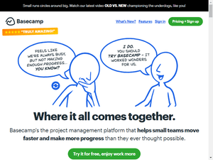 Is basecamp.com down?