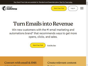 Is mailchimp.com down?