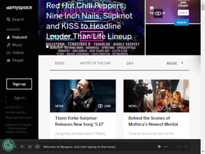 Image of myspace.com