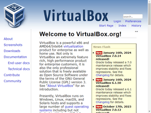 Is virtualbox.org down?