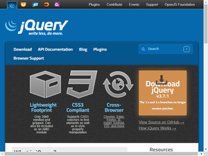 Image of jquery.com