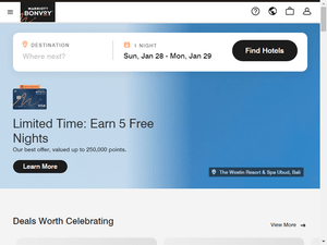 Image of marriott.com