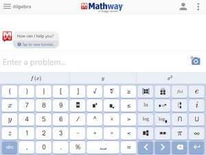 Is mathway.com down?