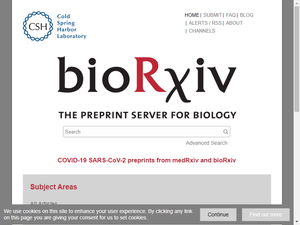 Is biorxiv.org down?