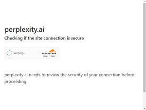 Is perplexity.ai down?