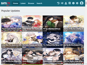 Is batocomic.com down?