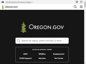 Is oregon.gov down?