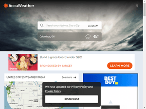 Image of accuweather.com