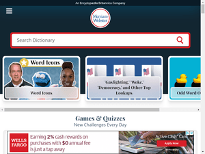 Image of merriam-webster.com