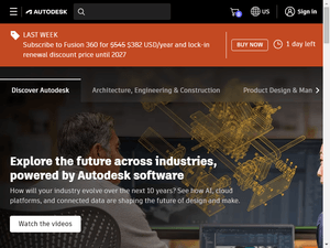 Image of autodesk.com