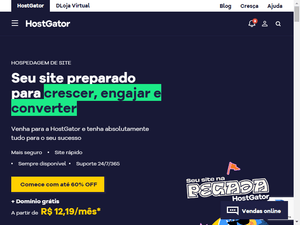 Image of hostgator.com.br