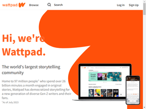 Image of wattpad.com