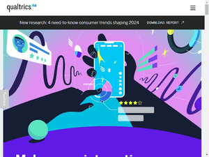 Image of qualtrics.com