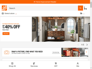 Image of homedepot.com