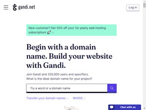 Image of gandi.net
