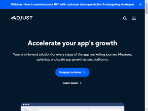 Image of adjust.com