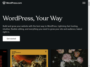 Is wordpress.com down?